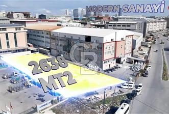 ESENYURT AKÇABURGAZ SANAYİ İMARLI KİRALIK 2638 MT2 ARSA