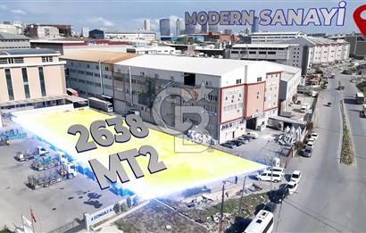 ESENYURT AKÇABURGAZ SANAYİ İMARLI KİRALIK 2638 MT2 ARSA