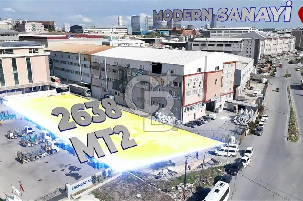 ESENYURT AKÇABURGAZ SANAYİ İMARLI KİRALIK 2638 MT2 ARSA