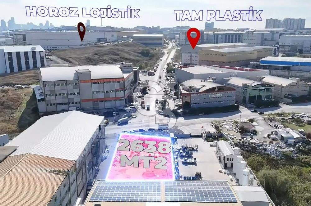 ESENYURT AKÇABURGAZ SANAYİ İMARLI KİRALIK 2638 MT2 ARSA