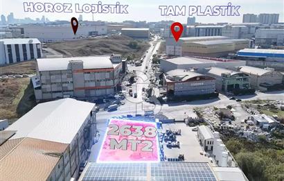 ESENYURT AKÇABURGAZ SANAYİ İMARLI KİRALIK 2638 MT2 ARSA
