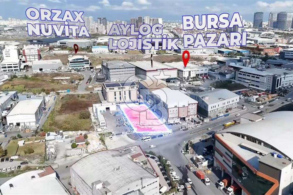 ESENYURT AKÇABURGAZ SANAYİ İMARLI KİRALIK 2638 MT2 ARSA