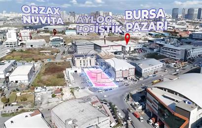 ESENYURT AKÇABURGAZ SANAYİ İMARLI KİRALIK 2638 MT2 ARSA