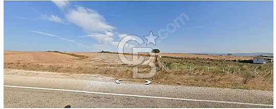 ÇANAKKALE BİGA'DA SATILIK 1.165 m2 TEK TAPU TARLA