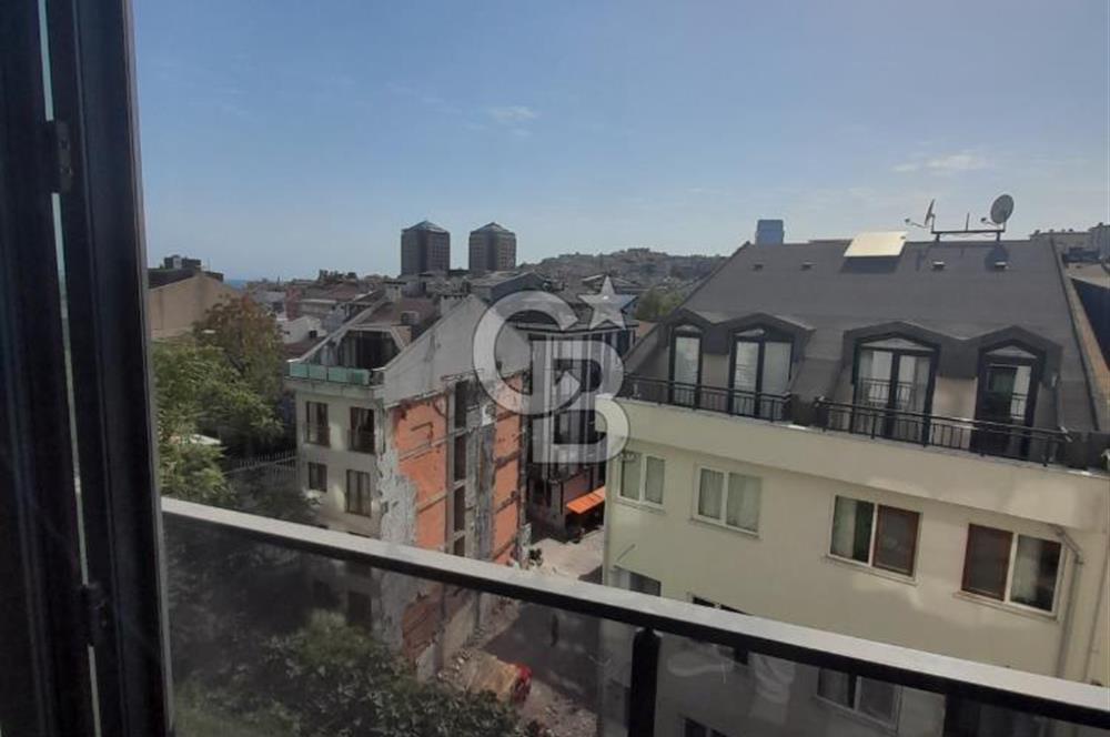 Yeni bina Beşiktaş Kiralık Merkezi 1+1