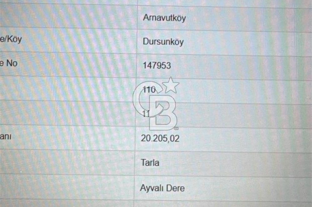 ARNAVUTKÖY — DURSUNBEY MAHALLESİ | FIRSAT ve YATIRIM AVANTAJLARI
