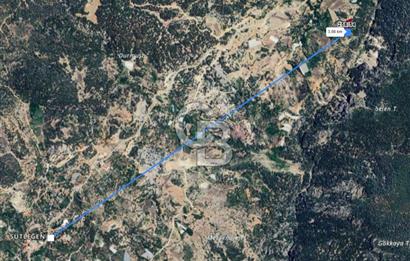 Kaş Sütleğen' de 3.155 m2 Tarla 
