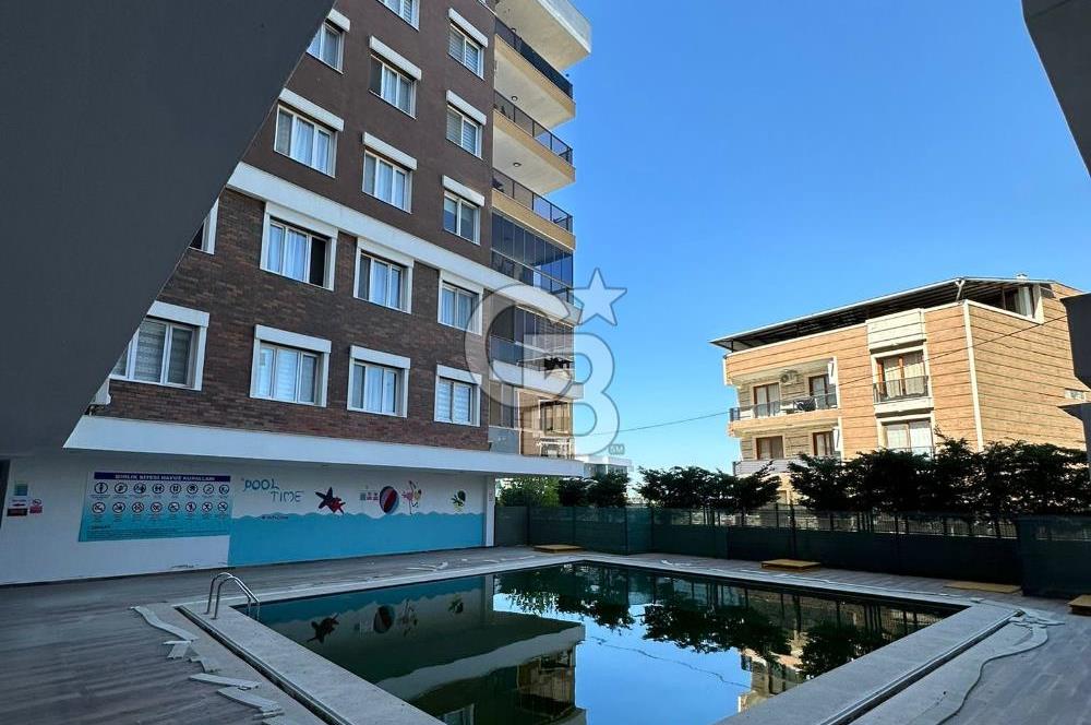 MENEMEN ULUKENT'DE HAVUZLU SİTE İÇERİSİNDE 3+1 SATILIK DAİRE