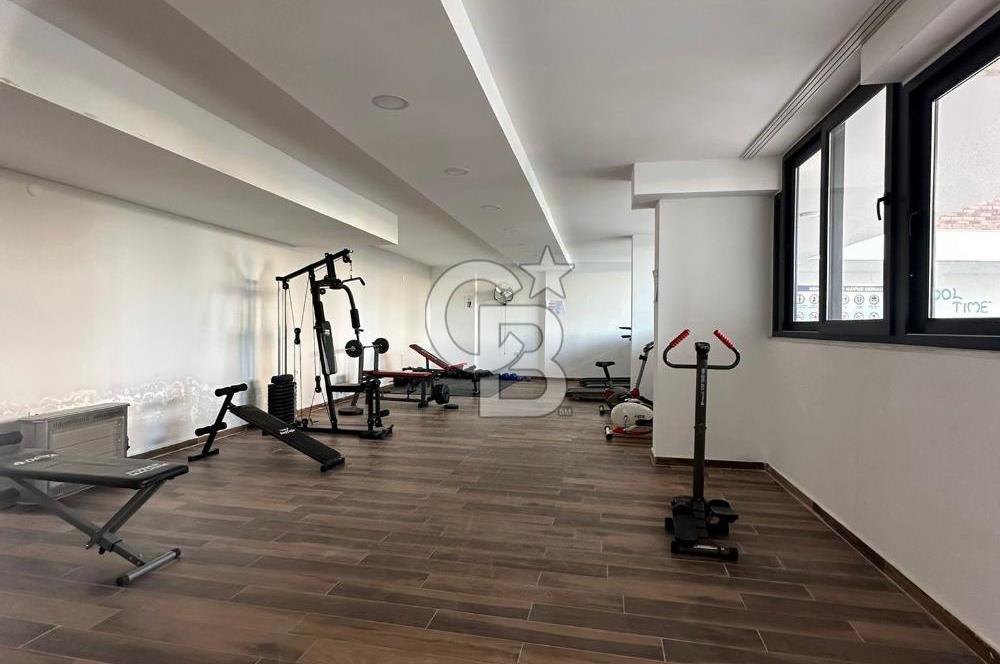MENEMEN ULUKENT'DE HAVUZLU SİTE İÇERİSİNDE 3+1 SATILIK DAİRE