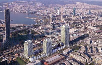 TEOK'tan Megapol İzmir'de Satılık Şerefiyeli 2+1 Daire