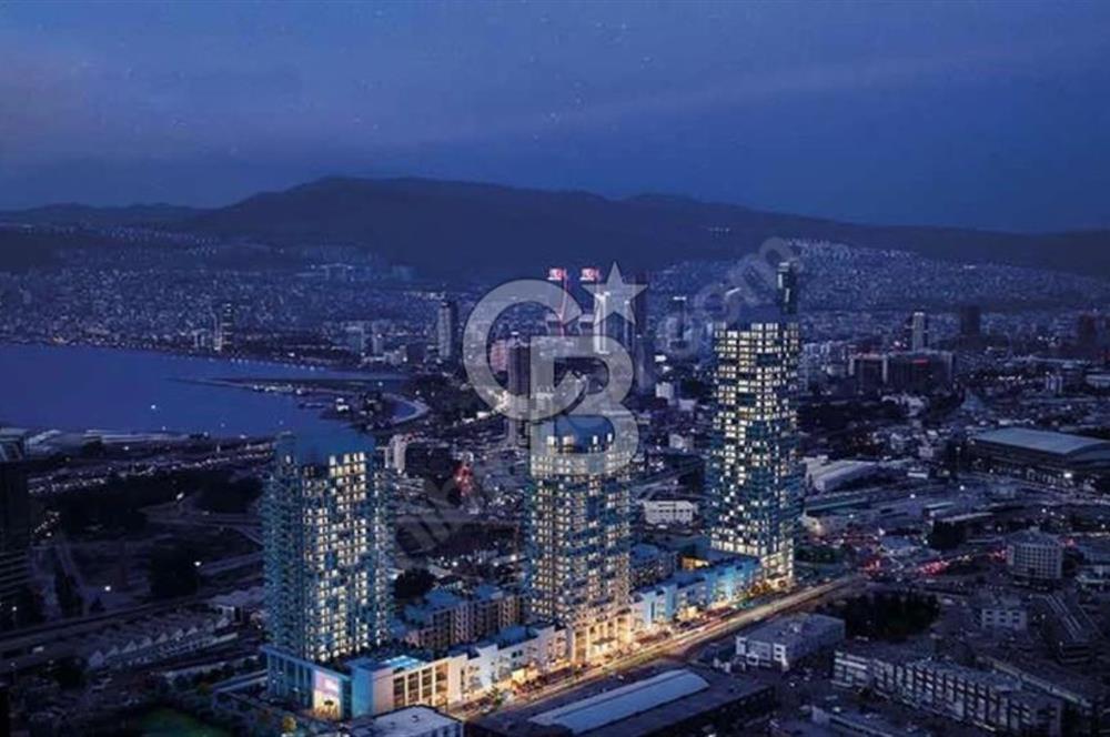 TEOK'tan Megapol İzmir'de Satılık Şerefiyeli 2+1 Daire