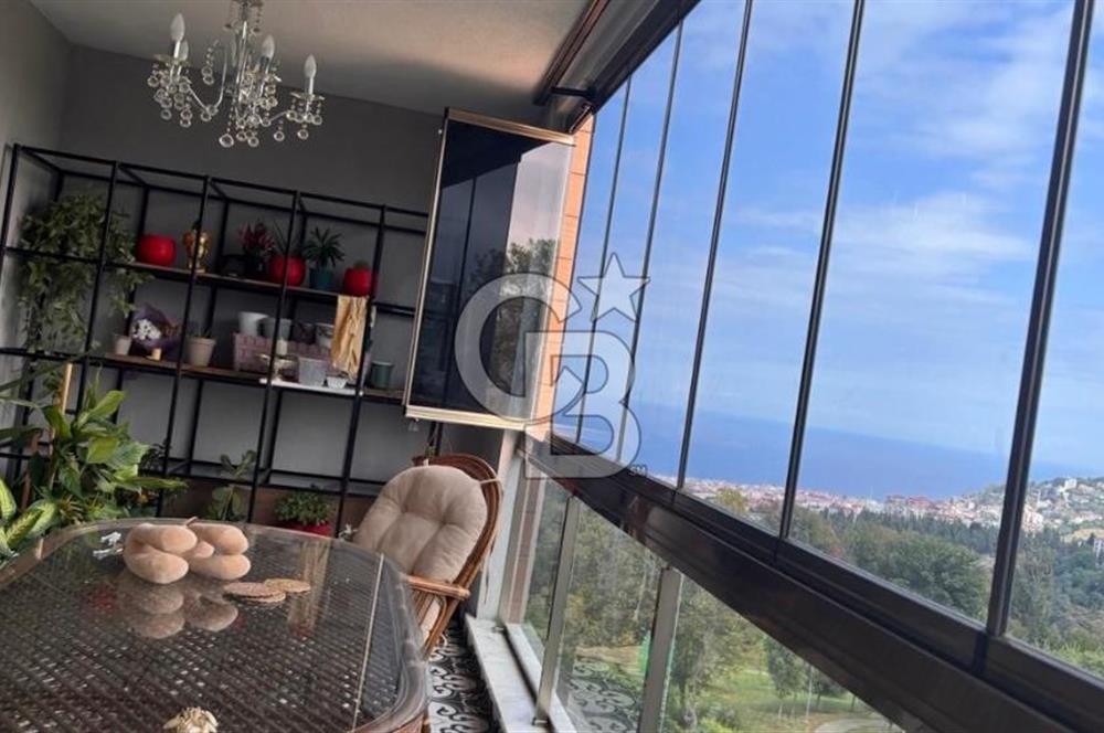 TRABZON SOĞUKSU'DA ARSA PAYI YÜKSEK, FULL MANZARA SATILIK DAİRE