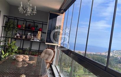 TRABZON SOĞUKSU'DA ARSA PAYI YÜKSEK, FULL MANZARA SATILIK DAİRE