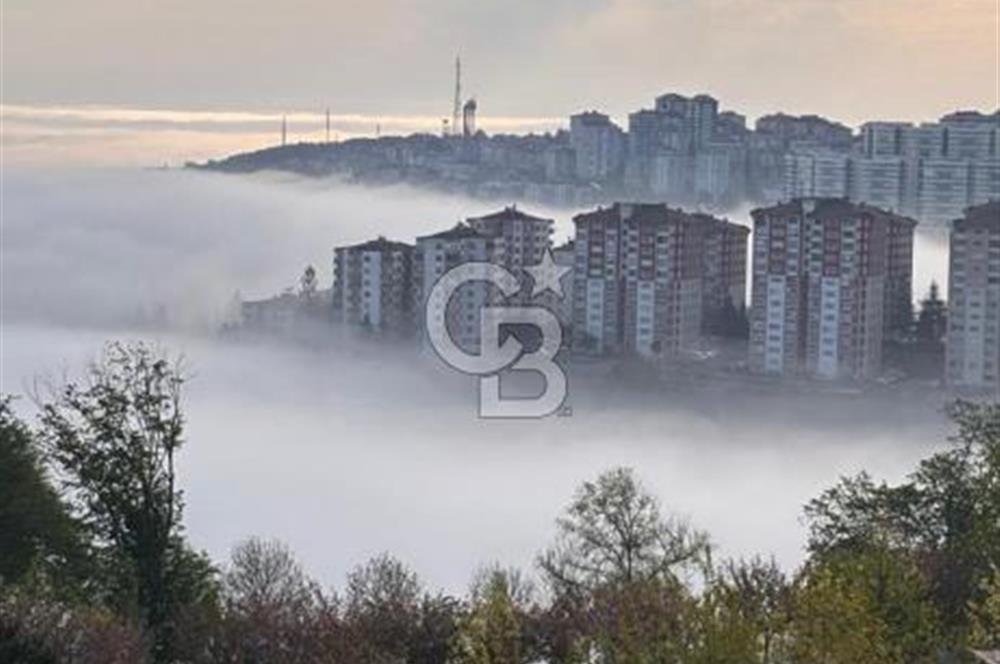 TRABZON SOĞUKSU'DA ARSA PAYI YÜKSEK, FULL MANZARA SATILIK DAİRE