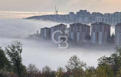 TRABZON SOĞUKSU'DA ARSA PAYI YÜKSEK, FULL MANZARA SATILIK DAİRE