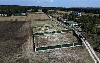 ÇATALCA ÇİFTLİKKÖY MH. SATILIK İMARLI 700 M2 TARLA