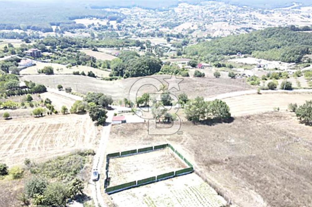 ÇATALCA ÇİFTLİKKÖY MH. SATILIK İMARLI 700 M2 TARLA