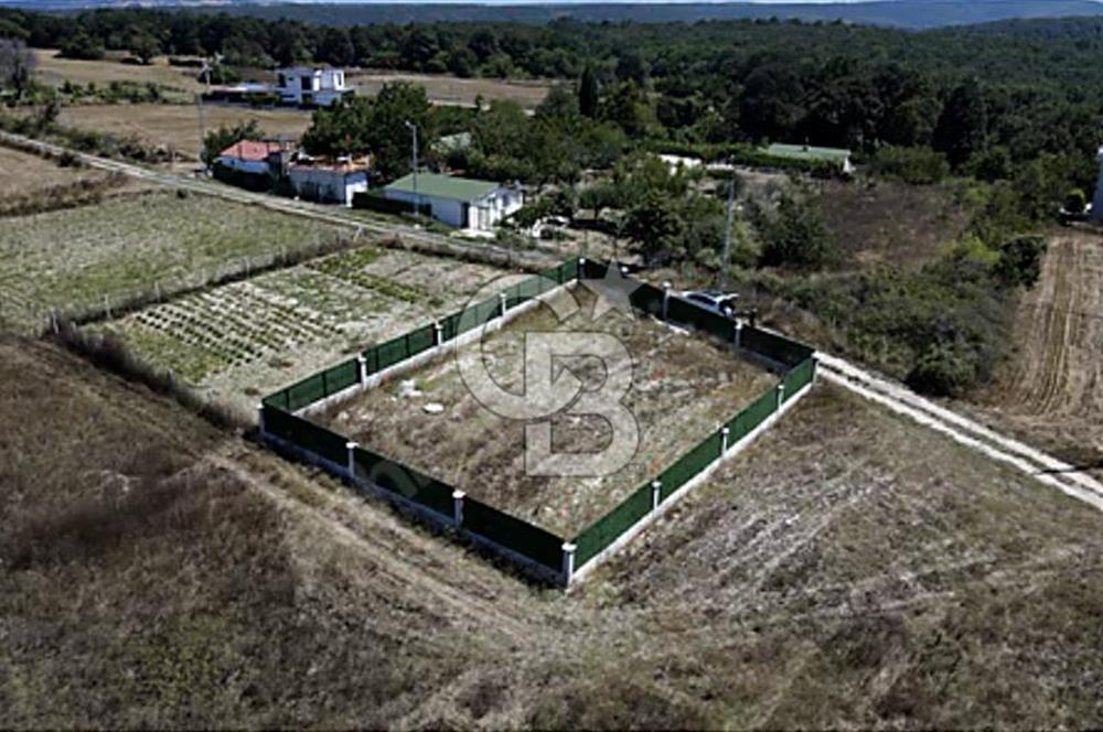 ÇATALCA ÇİFTLİKKÖY MH. SATILIK İMARLI 700 M2 TARLA