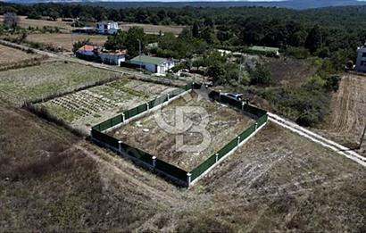 ÇATALCA ÇİFTLİKKÖY MH. SATILIK İMARLI 700 M2 TARLA
