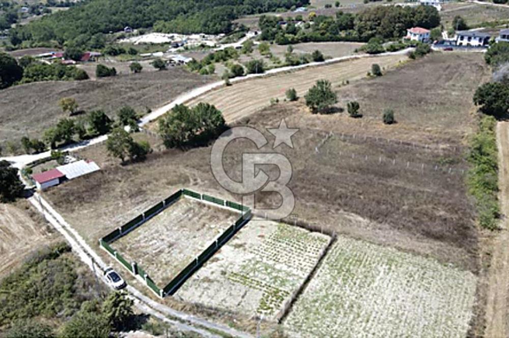 ÇATALCA ÇİFTLİKKÖY MH. SATILIK İMARLI 700 M2 TARLA