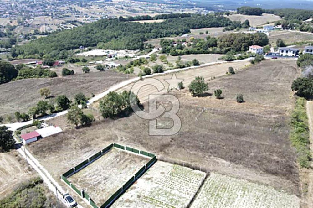ÇATALCA ÇİFTLİKKÖY MH. SATILIK İMARLI 700 M2 TARLA