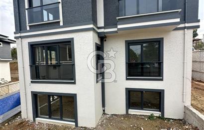 CB MARS'TAN AKÇAKESE'DE DOĞA-DENİZ MANZARALI SATILIK 4+2 VİLLA