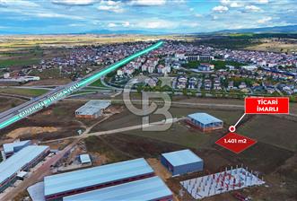 Çanakkale Biga İstiklal Mah Ticari İmarlı Satılık 1401m2 Arsa !