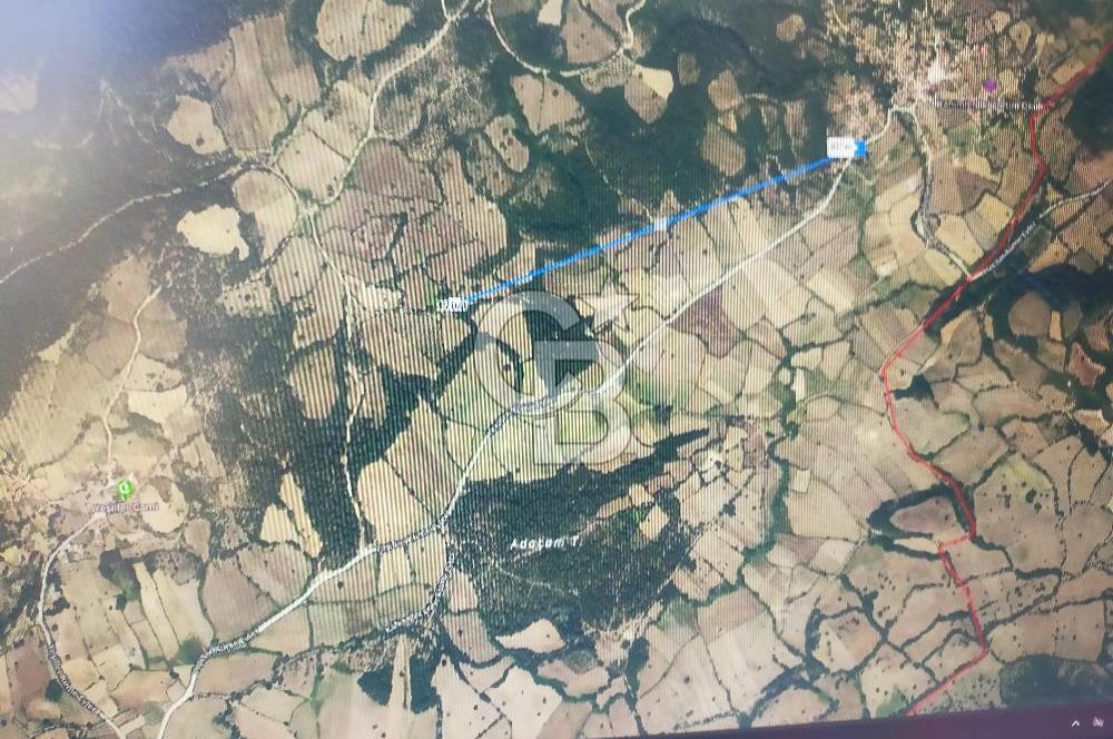 ÇANAKKALE YENİCEDE SATILIK 190 METREKARE BAHÇE