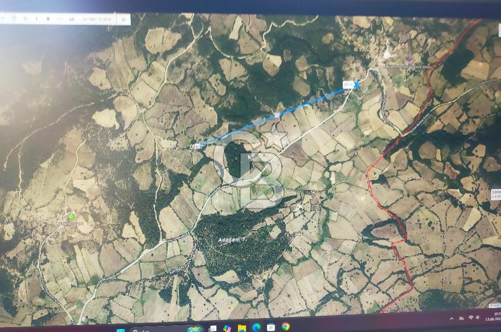 ÇANAKKALE YENİCEDE SATILIK 190 METREKARE BAHÇE