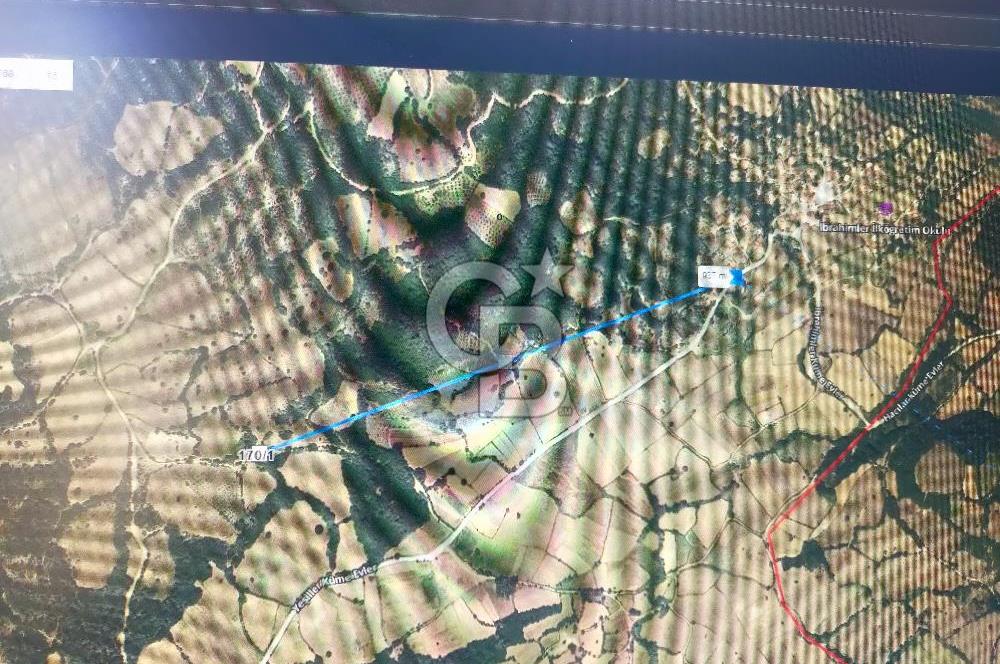 ÇANAKKALE YENİCEDE SATILIK 190 METREKARE BAHÇE