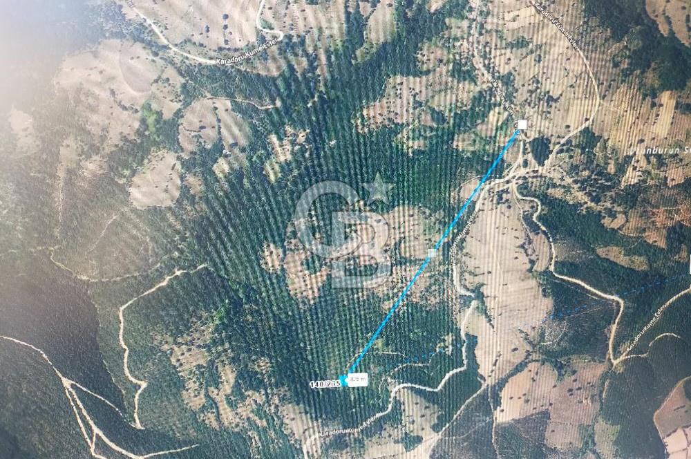 ÇANAKKALE YENİCEDE SATILIK 190 METREKARE BAHÇE