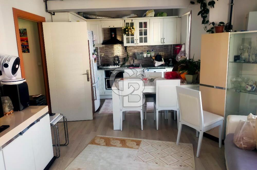 Barbaros da satılık 2+1 acik mutfak daire