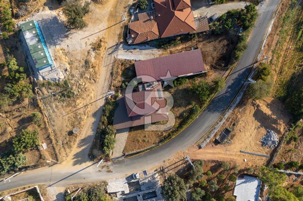 CB MARİNA'DAN 814M2 ARSA İÇİNDE 5+1 ÖZEL VİLLA HER ODADA BANYO