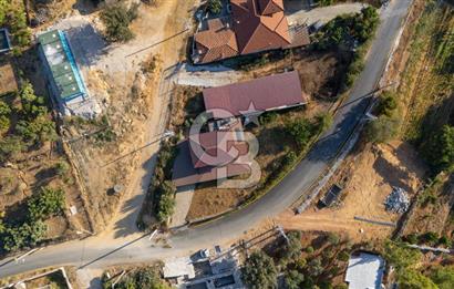 CB MARİNA'DAN 814M2 ARSA İÇİNDE 5+1 ÖZEL VİLLA HER ODADA BANYO