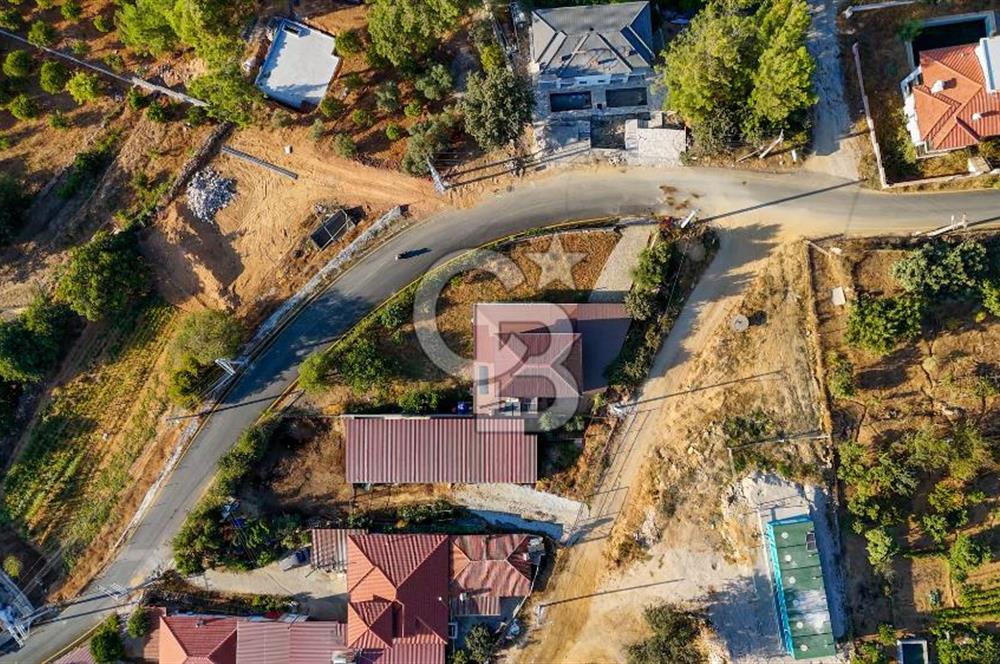 CB MARİNA'DAN 814M2 ARSA İÇİNDE 5+1 ÖZEL VİLLA HER ODADA BANYO