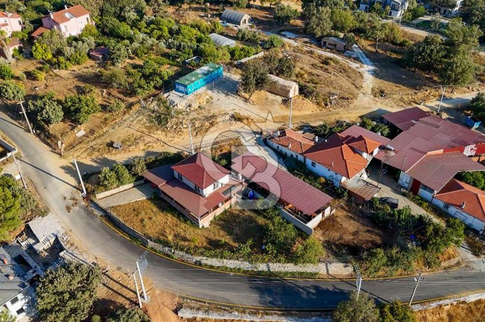 CB MARİNA'DAN 814M2 ARSA İÇİNDE 5+1 ÖZEL VİLLA HER ODADA BANYO