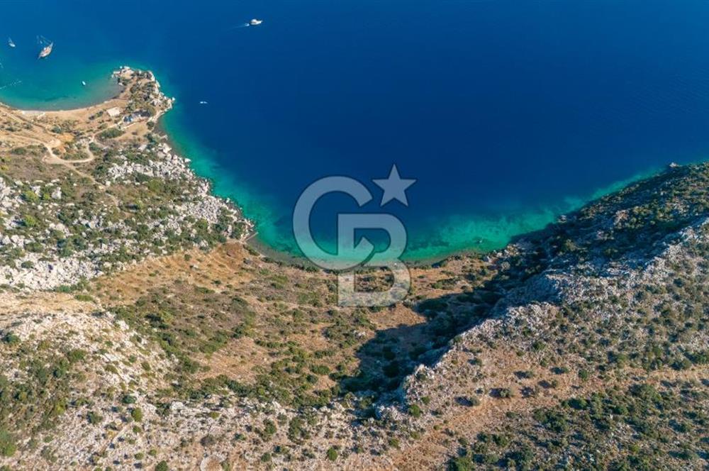 CB MARİNA'DAN SATILIK - SÖĞÜT'TE DENİZ MANZARALI YATIRIM ARSASI