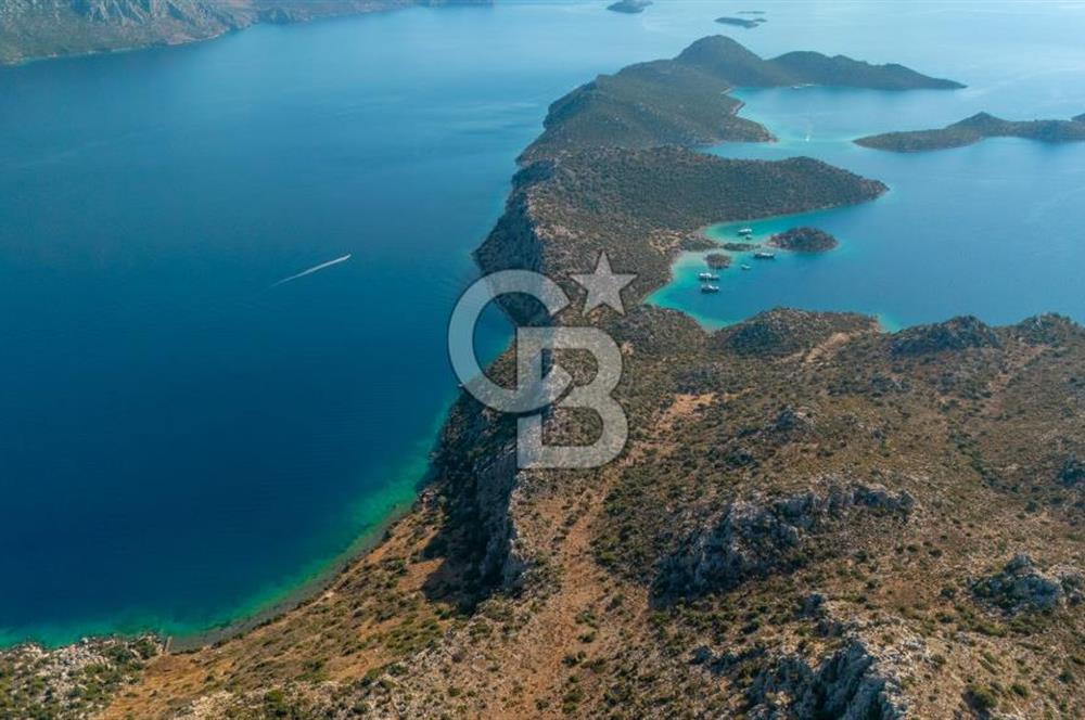 CB MARİNA'DAN YATIRIM FIRSATI - SÖĞÜT'TE DENİZE PARALEL 4750 M2