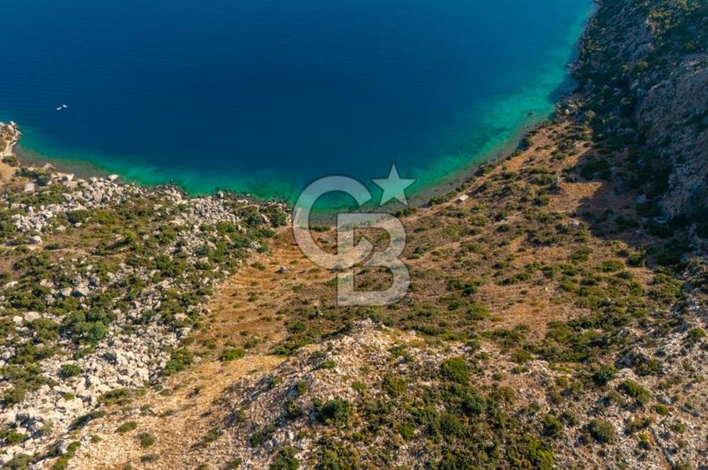CB MARİNA'DAN SATILIK - SÖĞÜT'TE DENİZ MANZARALI YATIRIM ARSASI