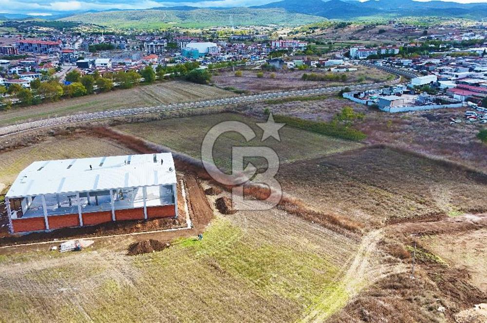 Çanakkale Biga İstiklal Mah Ticari İmarlı Satılık 1401m2 Arsa !