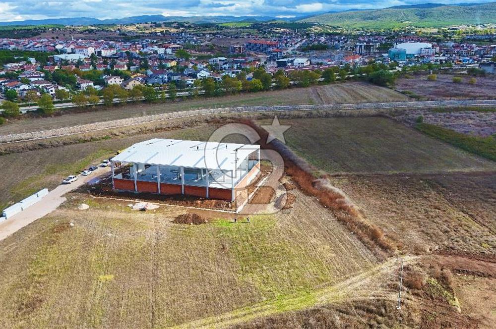 Çanakkale Biga İstiklal Mah Ticari İmarlı Satılık 1401m2 Arsa !