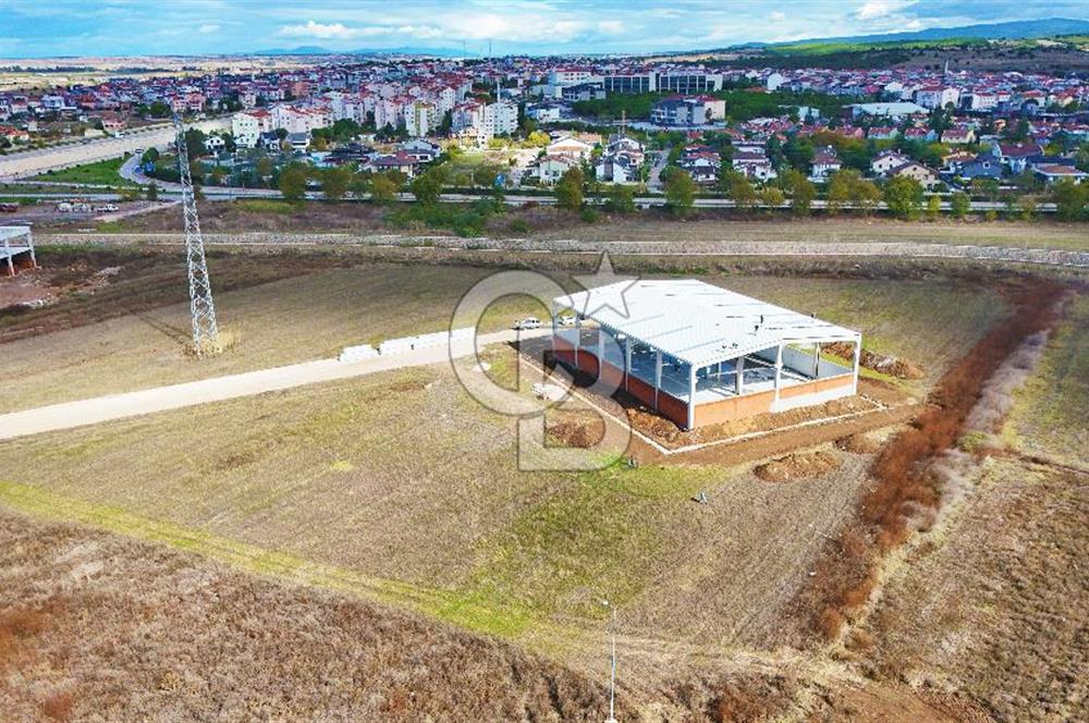 Çanakkale Biga İstiklal Mah Ticari İmarlı Satılık 1401m2 Arsa !