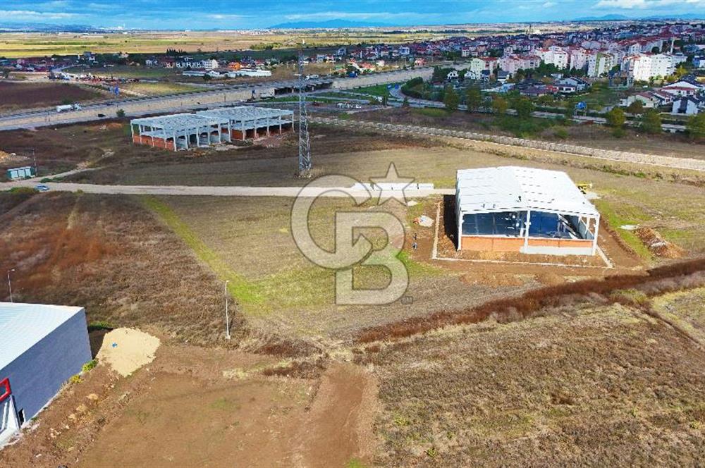 Çanakkale Biga İstiklal Mah Ticari İmarlı Satılık 1401m2 Arsa !