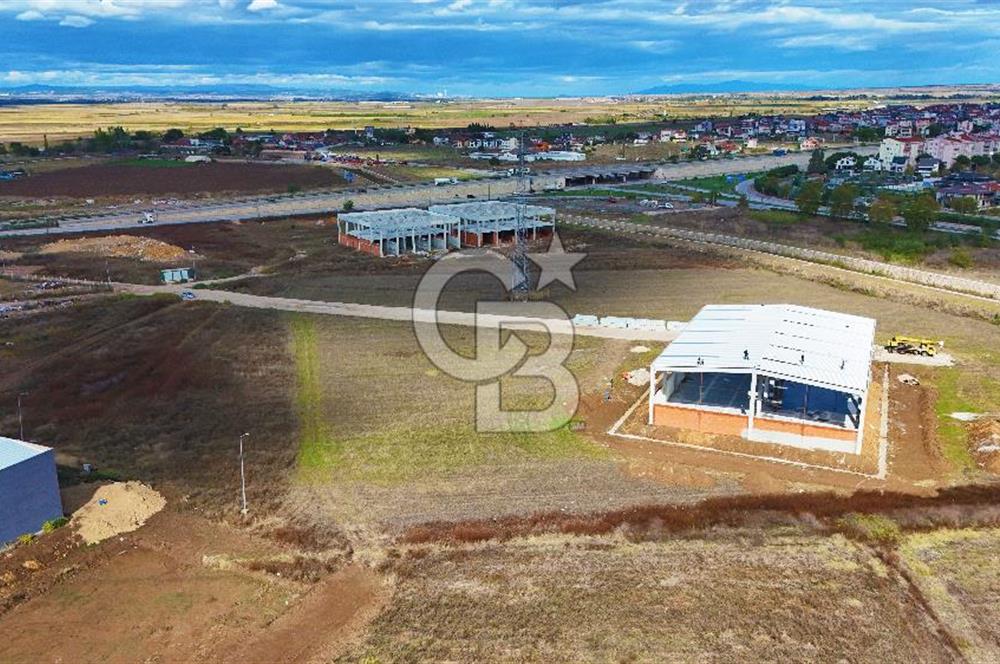 Çanakkale Biga İstiklal Mah Ticari İmarlı Satılık 1401m2 Arsa !