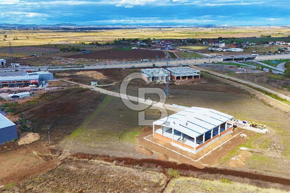Çanakkale Biga İstiklal Mah Ticari İmarlı Satılık 1401m2 Arsa !