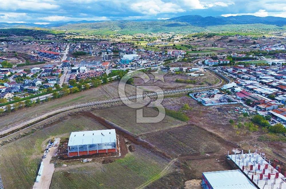 Çanakkale Biga İstiklal Mah Ticari İmarlı Satılık 1401m2 Arsa !
