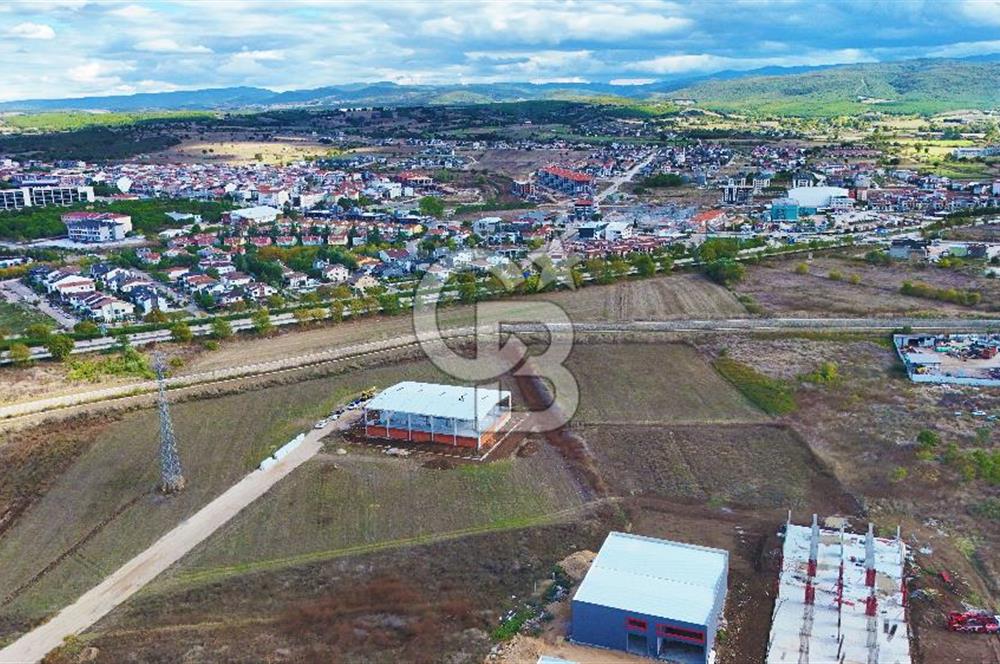 Çanakkale Biga İstiklal Mah Ticari İmarlı Satılık 1401m2 Arsa !