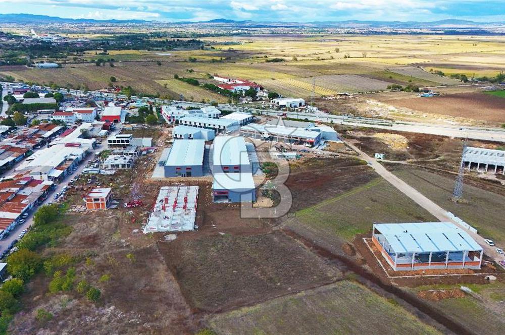 Çanakkale Biga İstiklal Mah Ticari İmarlı Satılık 1401m2 Arsa !
