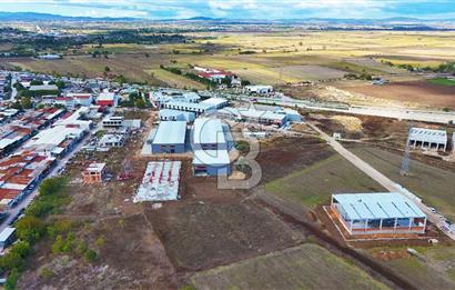Çanakkale Biga İstiklal Mah Ticari İmarlı Satılık 1401m2 Arsa !