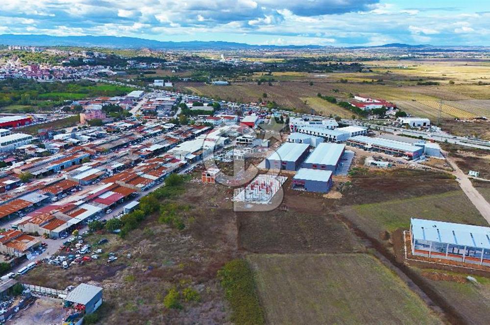 Çanakkale Biga İstiklal Mah Ticari İmarlı Satılık 1401m2 Arsa !